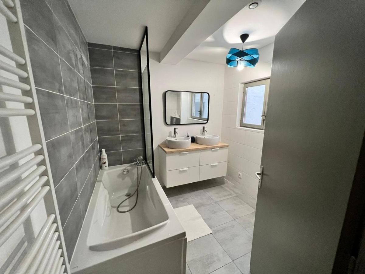 Le Reve Bleu Appartement Hyper-Centre قرقشونه المظهر الخارجي الصورة