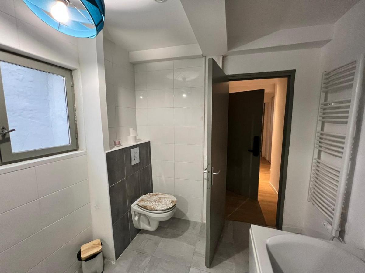 Le Reve Bleu Appartement Hyper-Centre قرقشونه المظهر الخارجي الصورة