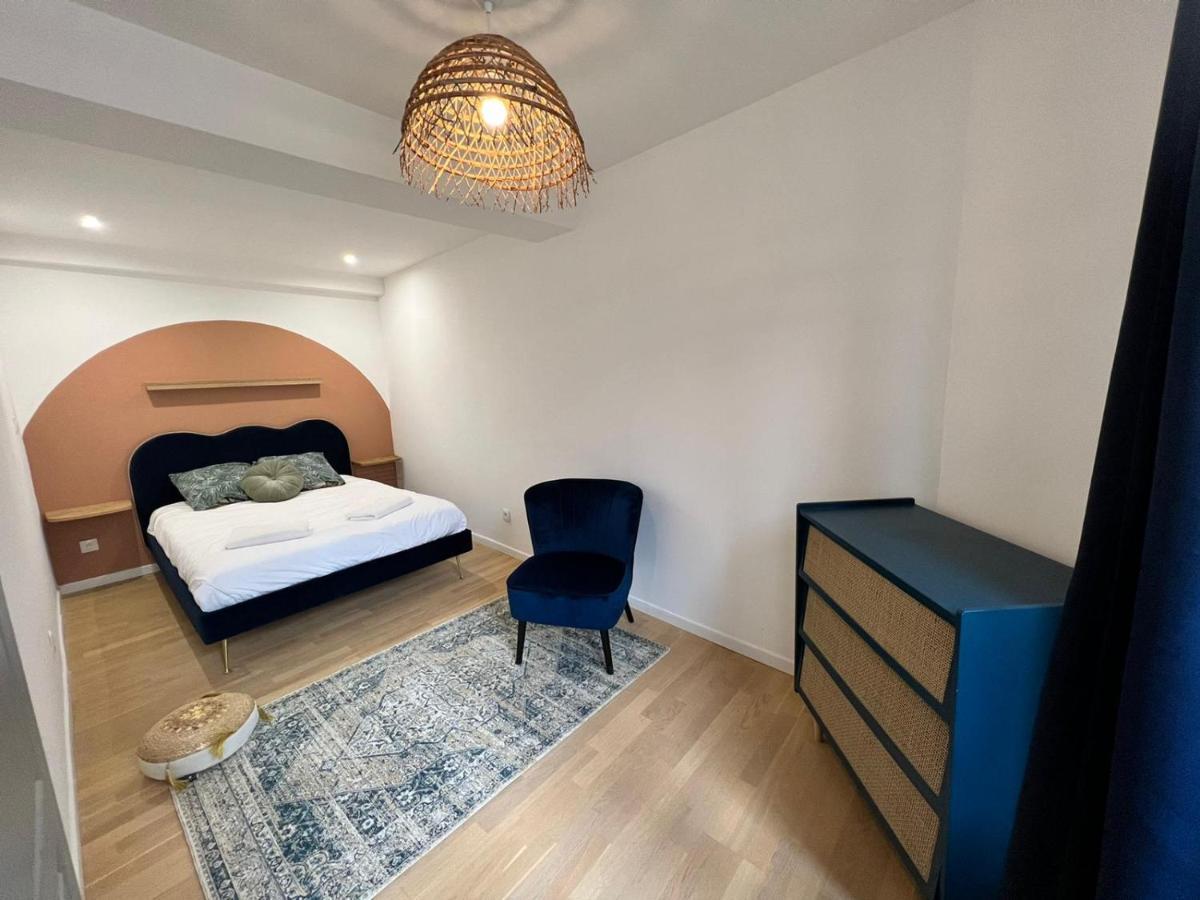 Le Reve Bleu Appartement Hyper-Centre قرقشونه المظهر الخارجي الصورة